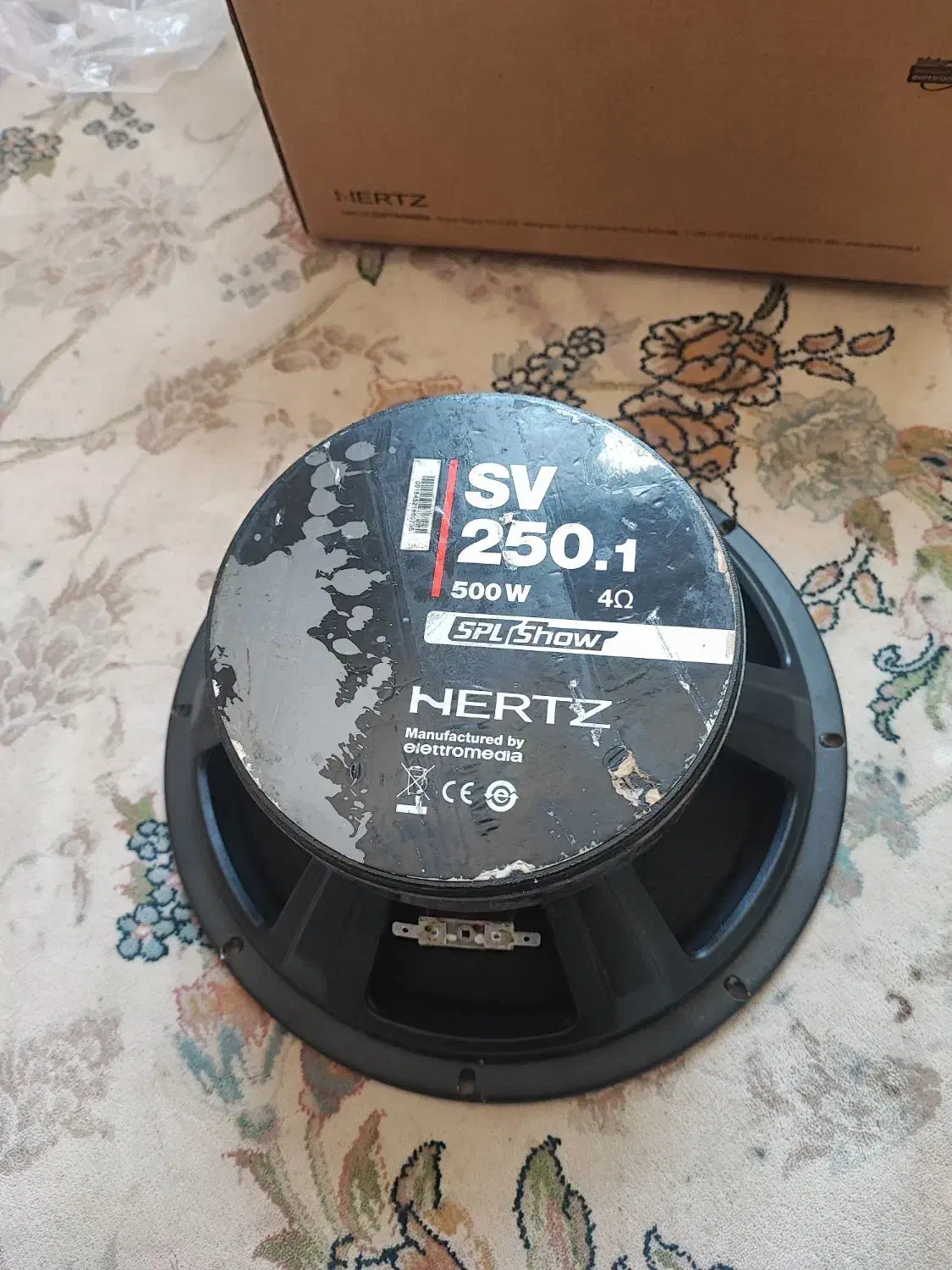 میدرنج 10اینچ هرتز|صوتی و تصویری|گنبد کاووس, |دیوار