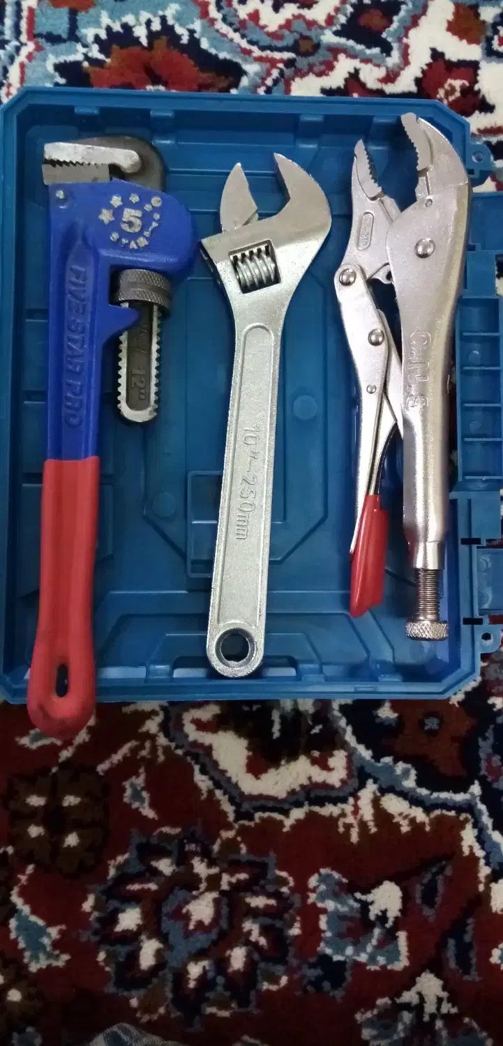 آچار و دریل|ابزارآلات|بروجرد, |دیوار