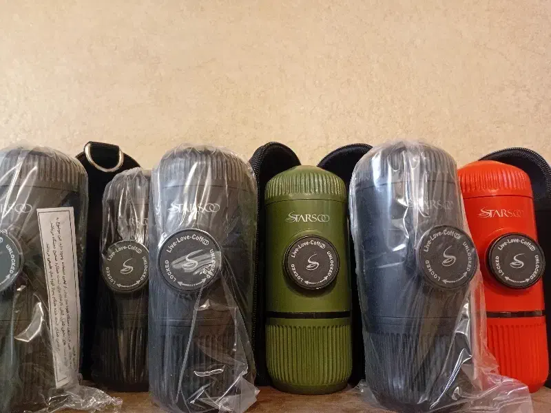 مینی پرسو .آسیاب دستی . پرتافیلتر . بسکت|کافیشاپ و رستوران|شاهینشهر, شهرک هشت بهشت|دیوار