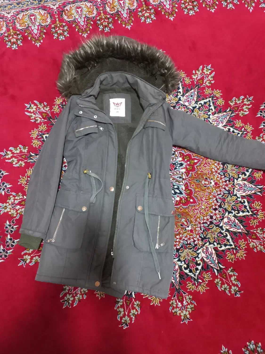 کاپشن توکرکی قیمت ۴۰۰|لباس|گنبد کاووس, |دیوار