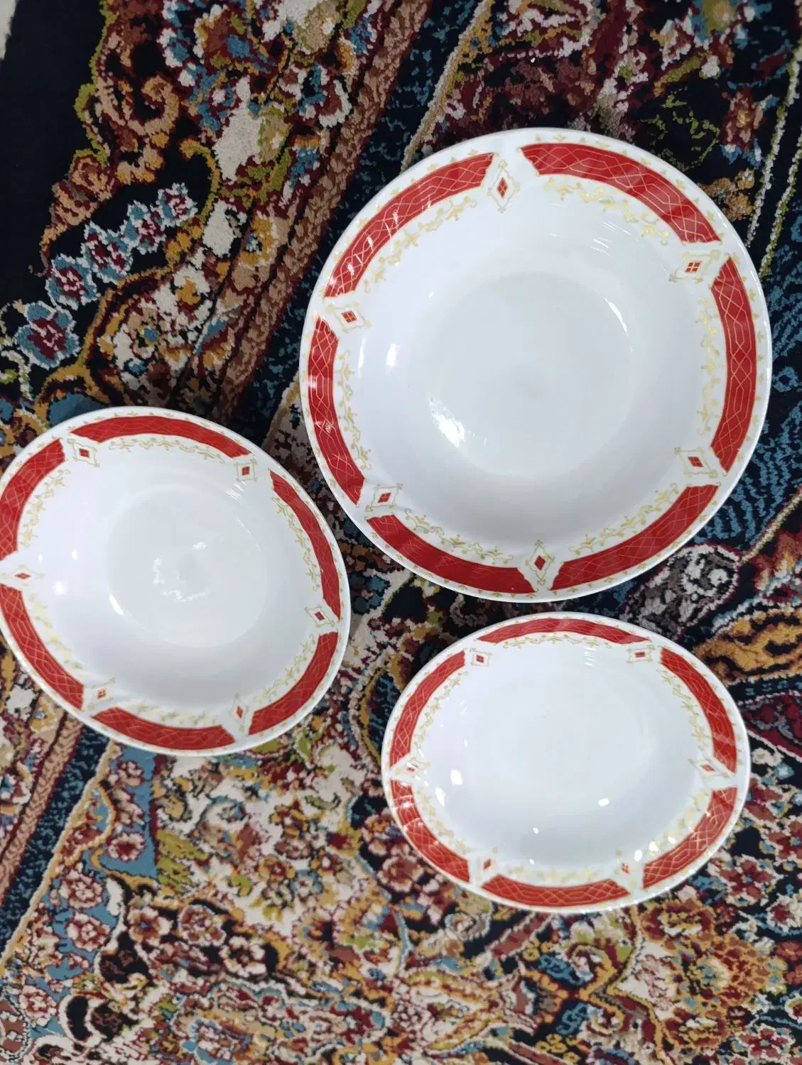 سرویس چینی|ظروف سرو و پذیرایی|قرق, |دیوار