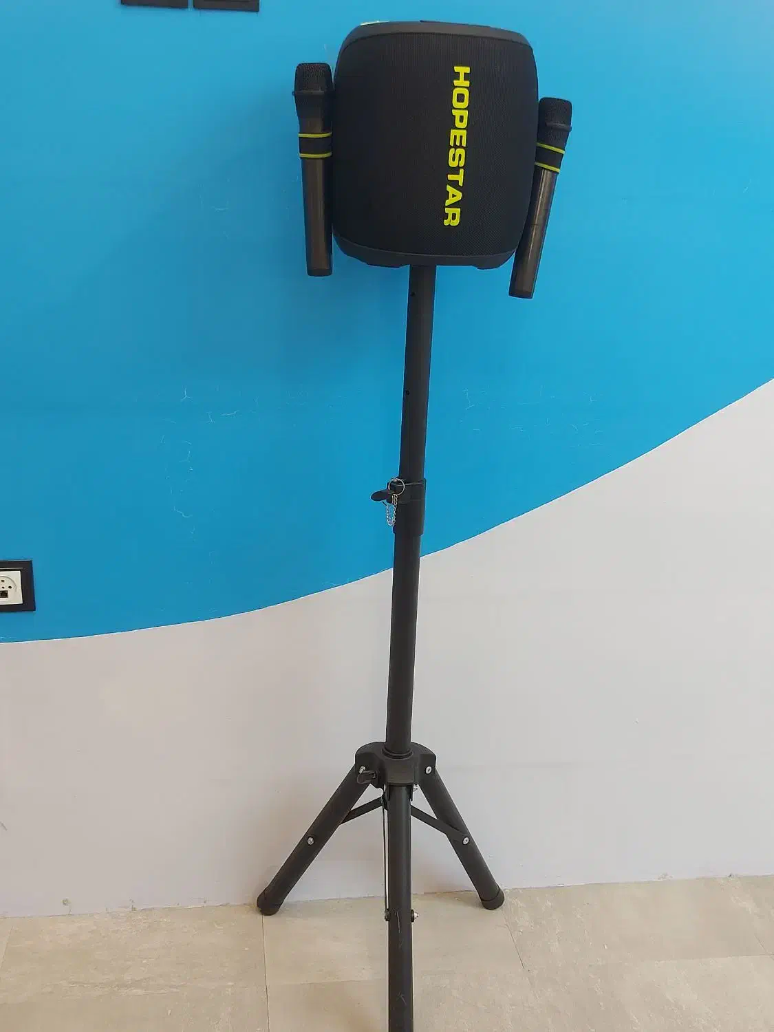 اسپیکر هوپ استار /۱۰۰وات و ۶۰ وات /قیمت به صرفه|سیستم صوتی خانگی|یاسوج, |دیوار