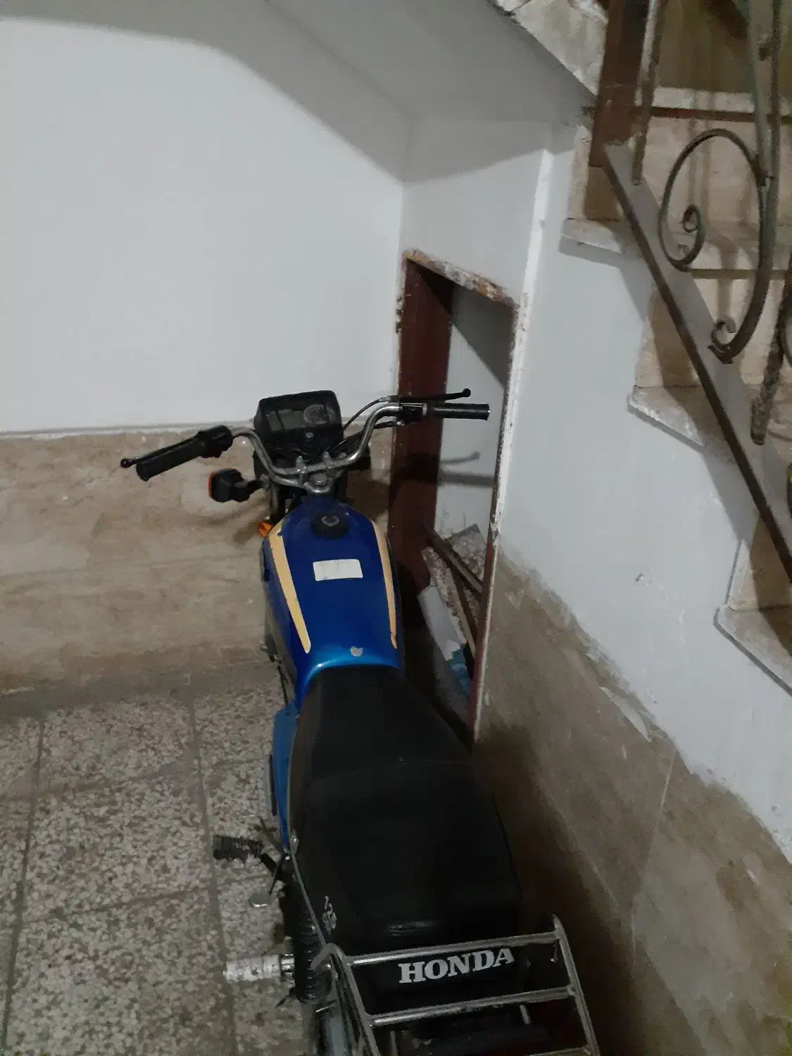 موتور ۱۲۵ رهرو مدل ۹۴|موتورسیکلت|مشهد, میعاد (شهرک غرب)|دیوار