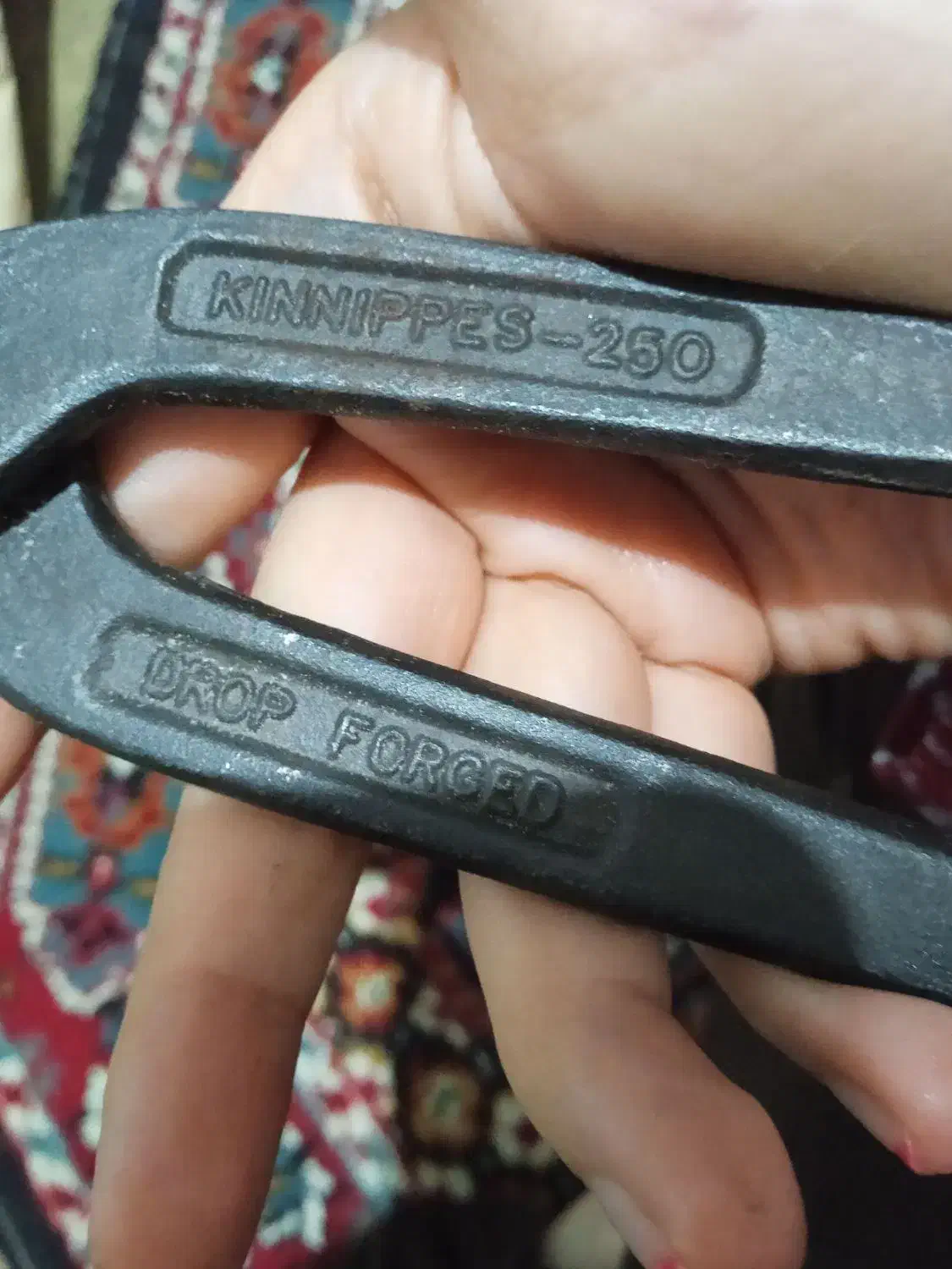 انبر فنس برای فروش دارم مشتری واقعی برنگه|ابزارآلات|لاهیجان, شهرک جانبازان|دیوار