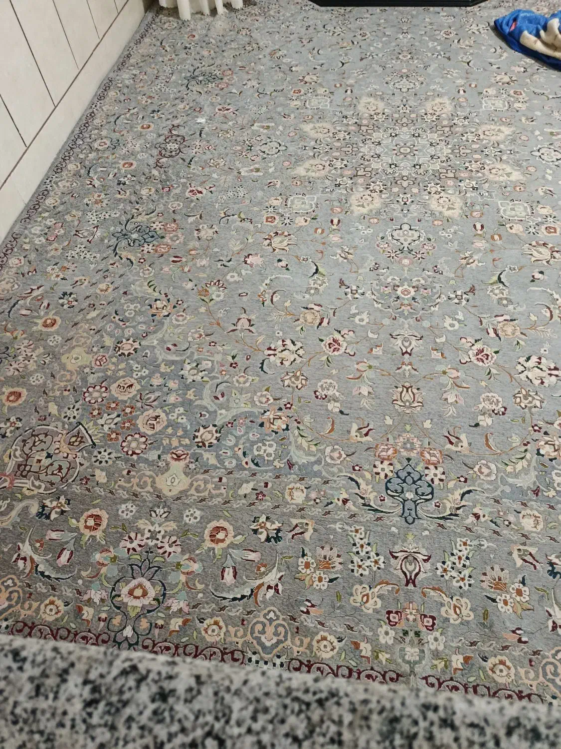 رو فرشی کش دار|روفرشی|نجف‌آباد, شهرک صنعتی نجف آباد|دیوار