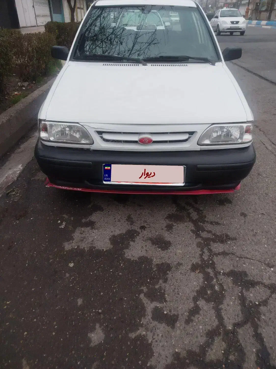 پراید مدل ۸۶|خودرو سواری و وانت|تهران, پاسداران|دیوار