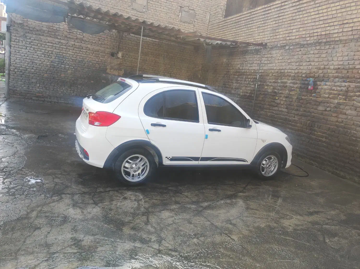 کوییک مدل۱۴۰۱ بی رنگ|خودرو سواری و وانت|گالیکش, |دیوار