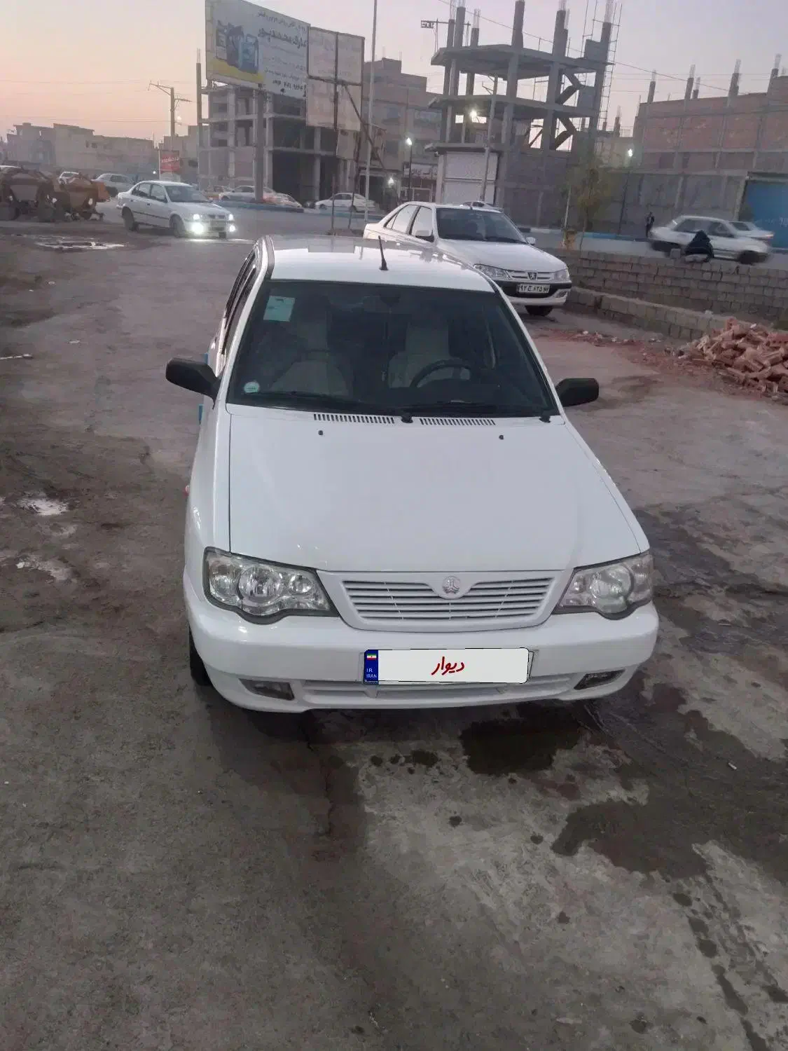 پراید ۱۱۱|خودرو سواری و وانت|میاندوآب, |دیوار