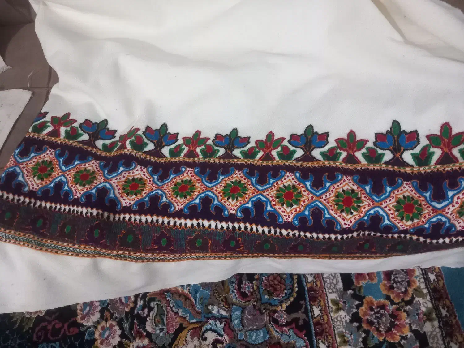 پشتی کناره|صنایع دستی و سایر لوازم تزئینی|رفسنجان, |دیوار