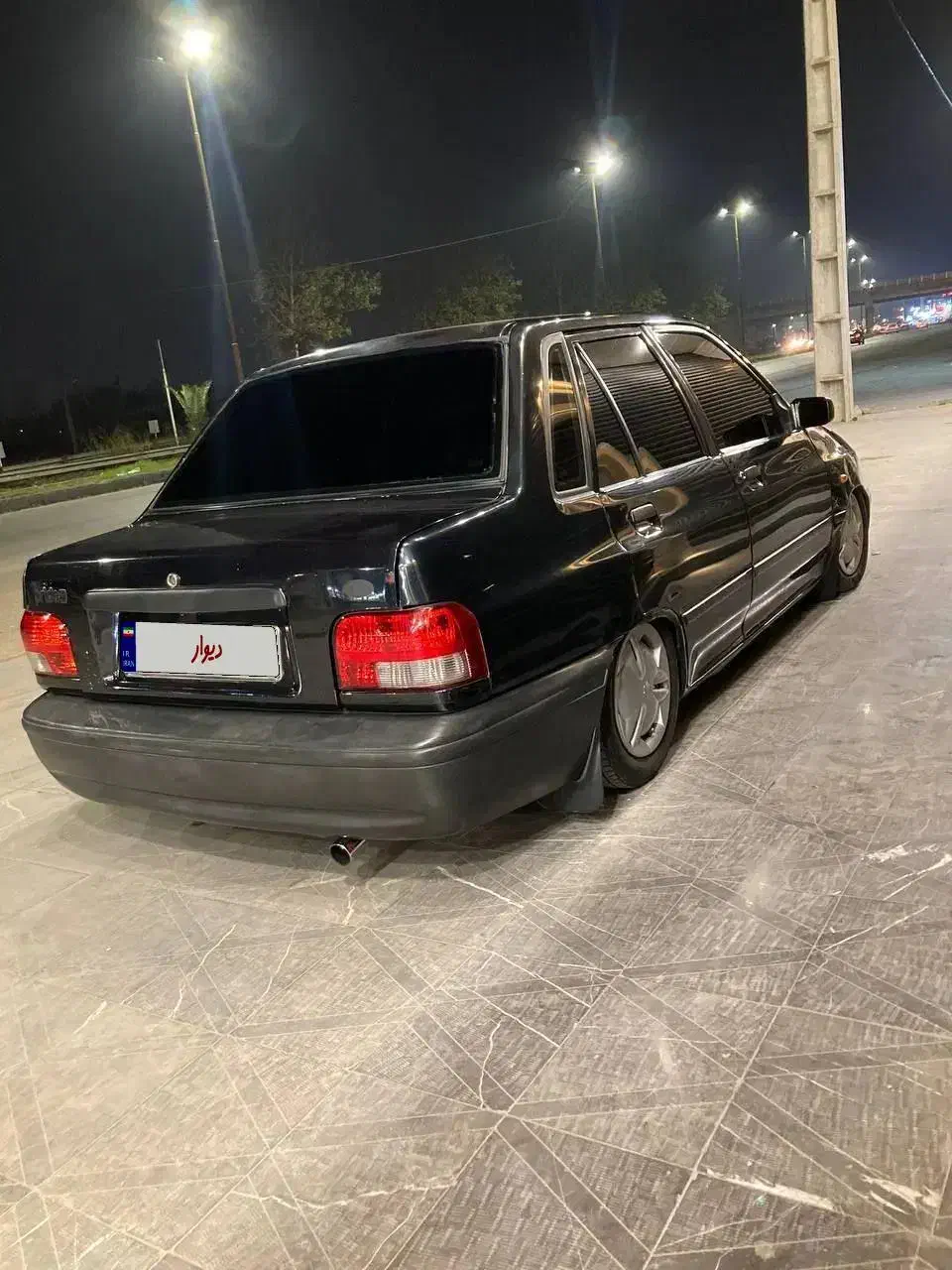 پراید ۱۳۱ سرمه‌ای|خودرو سواری و وانت|لاهیجان, بازکیاگوراب|دیوار