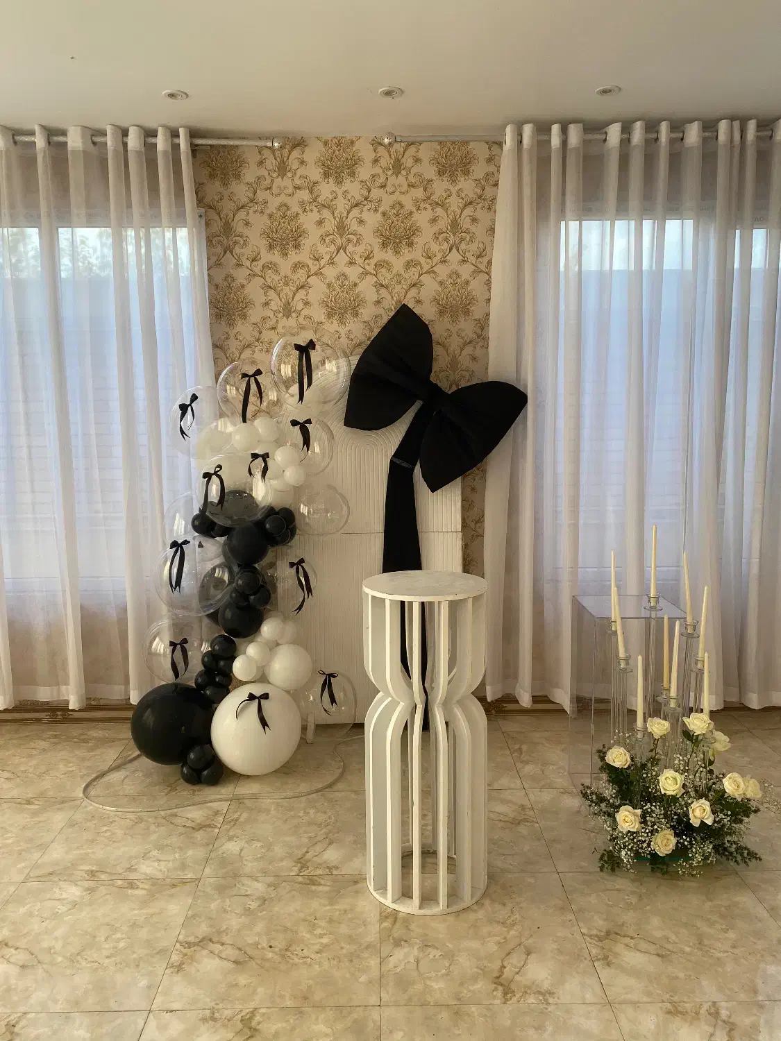 بادکنک ارایی و گل ارایی دیزاین شب یلدا|خدمات پذیرایی، مراسم|شهریار, شهریار|دیوار