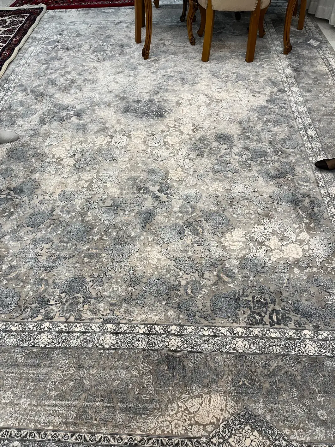 فرش ماشینی ۱۲متری نو|فرش|ملایر, |دیوار