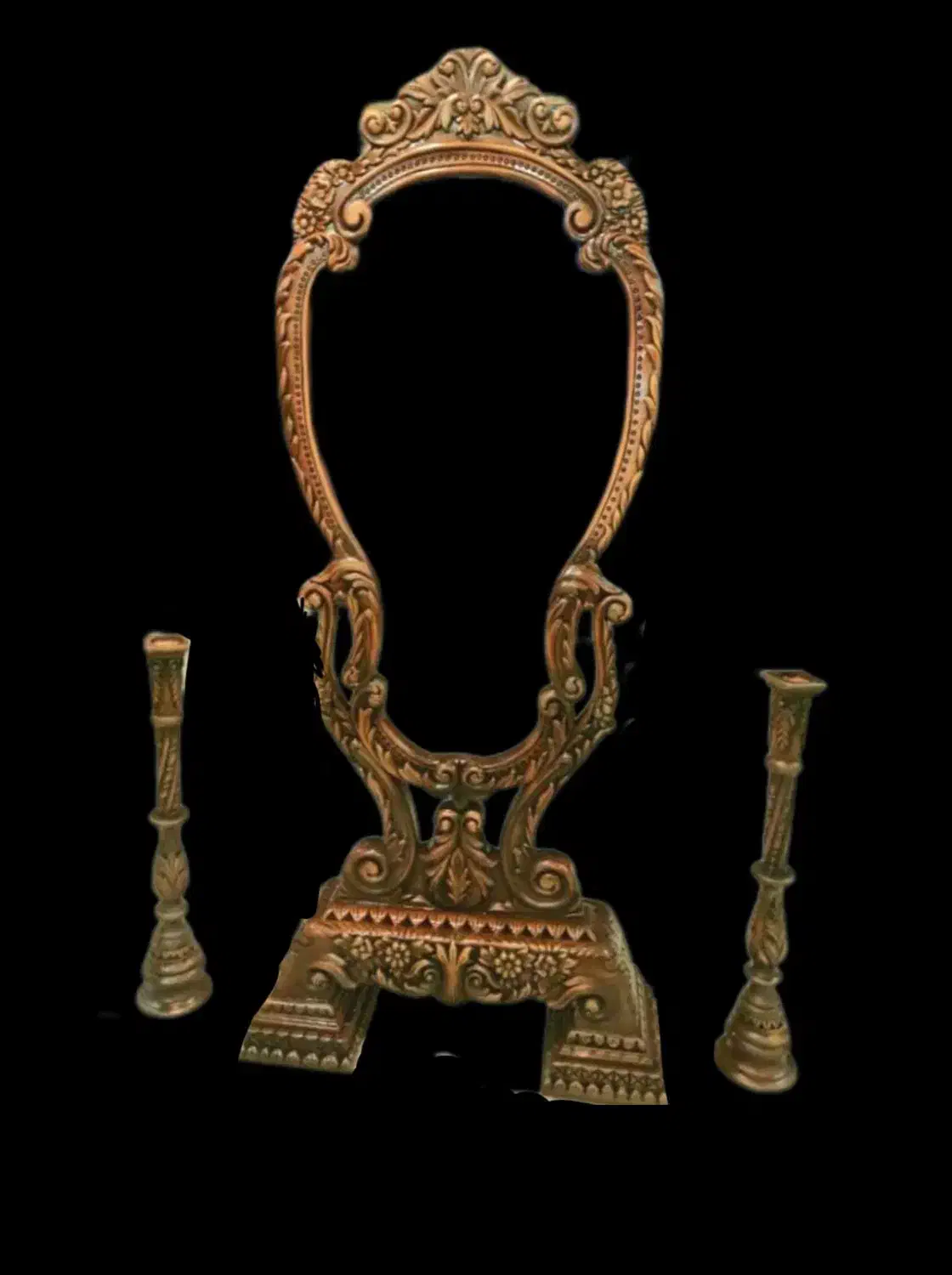 قاب آینه چوبی از تولید به مصرف|کتابخانه، شلف، قفسه‌های دیواری|مشکین‌دشت, |دیوار