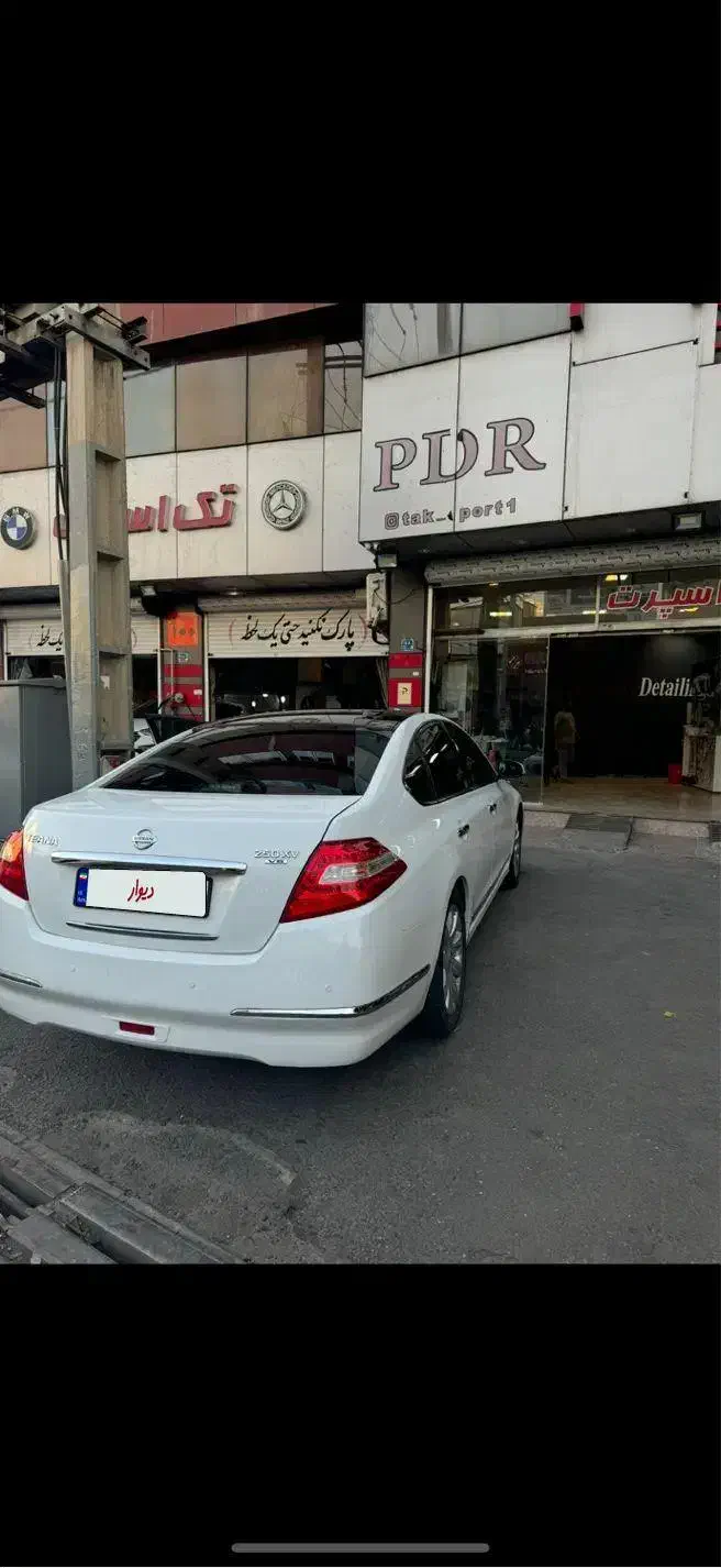 نیسان تیانا فول مدل ۹۰|خودرو سواری و وانت|تهران, اکباتان|دیوار