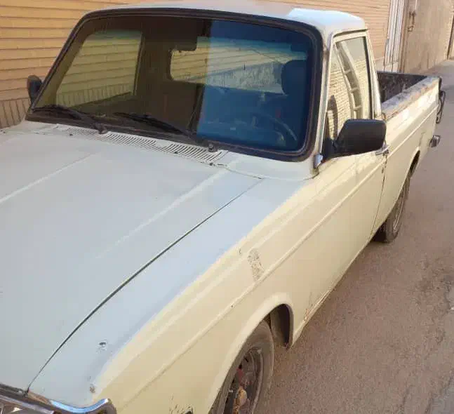 پیکان وانت 87بدون رنگ|خودرو سواری و وانت|برخوار, |دیوار