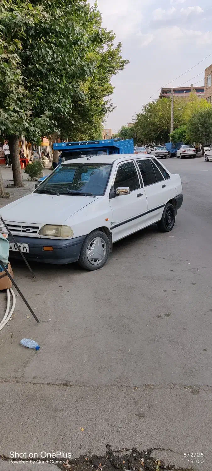 پراید دوگانه ی کارخانه مدل ۸۹|خودرو سواری و وانت|بوکان, |دیوار