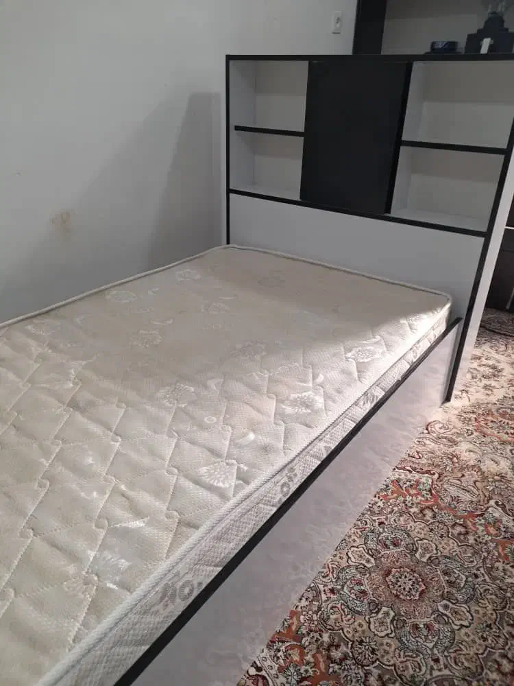 تخت یک نفره با تشک ام دی اف|تشک تختخواب|بوشهر, |دیوار