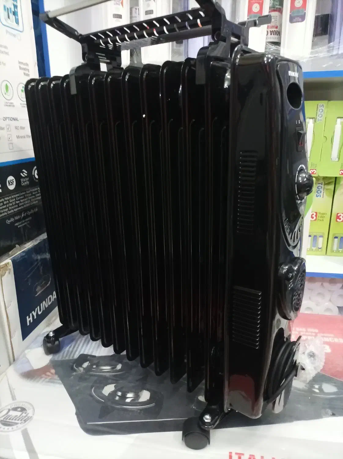 بخاری شوفاژ برقی|بخاری، هیتر، شومینه|خرمشهر, |دیوار