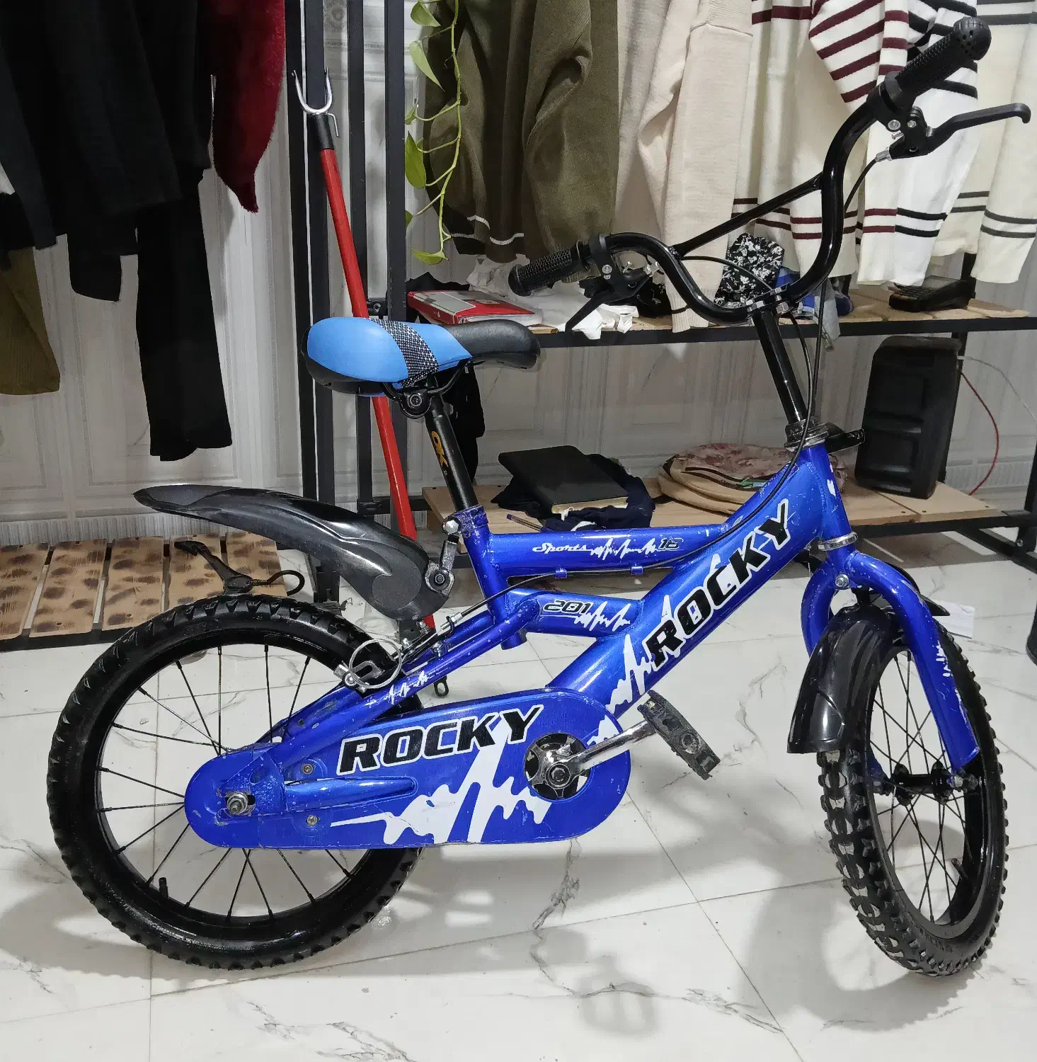 دوچرخه ۱۶در حد نو|دوچرخه، اسکیت، اسکوتر|شیراز, میانرود|دیوار