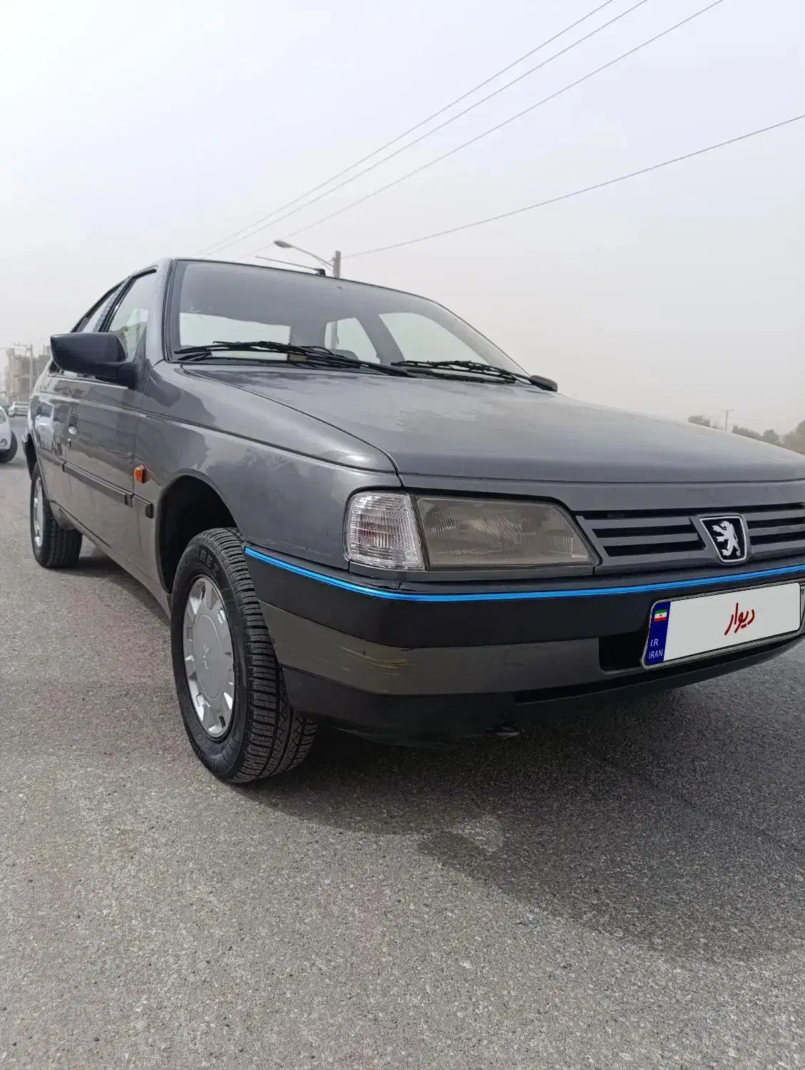 پژو بی رنگ تک سوز شاسی ها پلمپ ۹۲|خودرو سواری و وانت|میناب, |دیوار