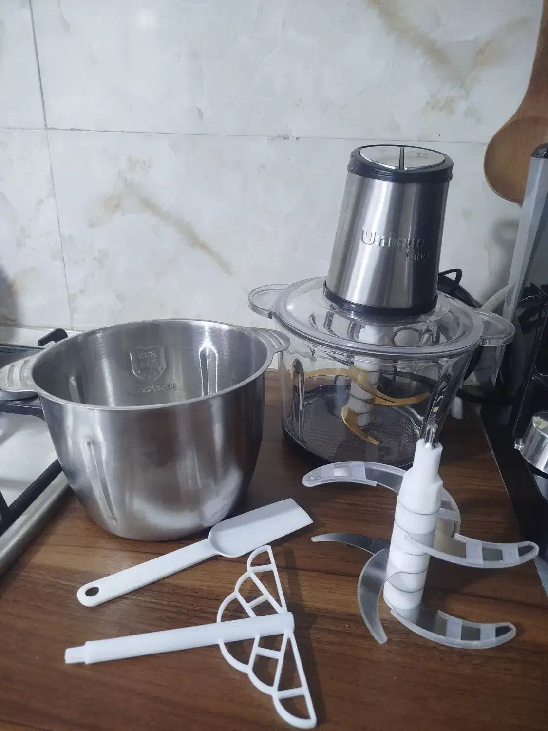 خردکن دوکاسه یونیک|خردکن، آسیاب، غذاساز|باغستان, |دیوار