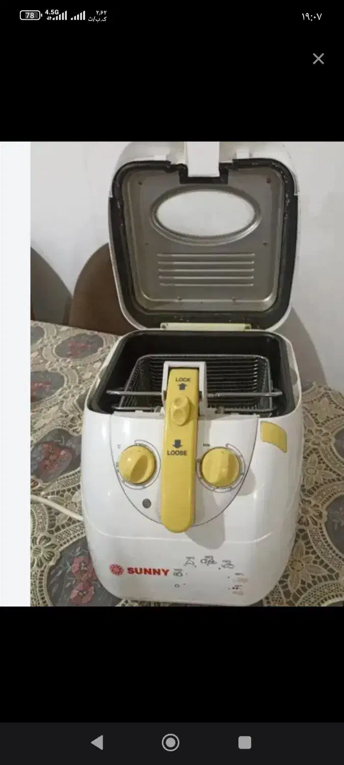 سرخ کن|اجاق گاز و لوازم برقی پخت‌وپز|مشهد, بهارستان|دیوار