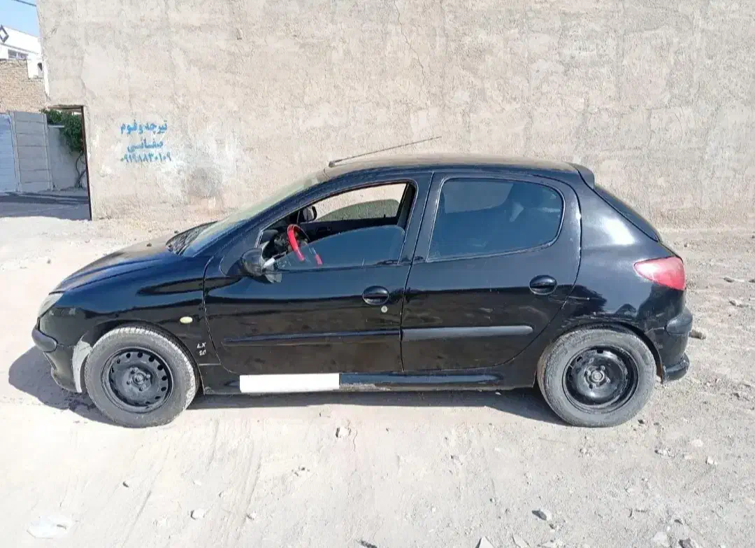 ۲۰۶ تیپ دو مدل۸۲|خودرو کلاسیک|سبزوار, عظیمیان|دیوار