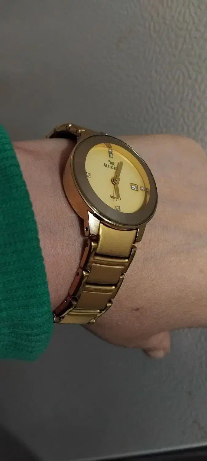 ساعت موچی زنانه نو طلایی|ساعت|گرگان, |دیوار