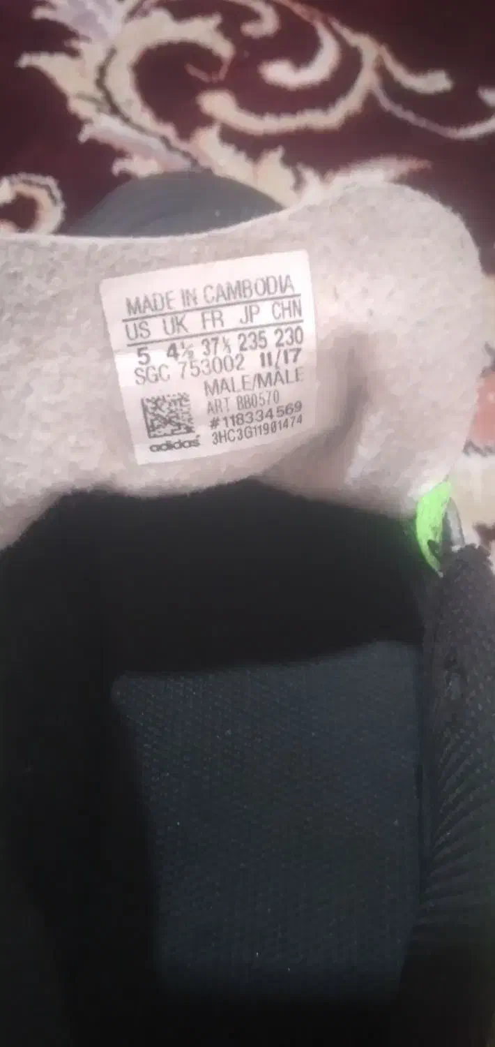 کفش استوک  اورجینال|کیف، کفش، کمربند|خرم‌آباد, |دیوار