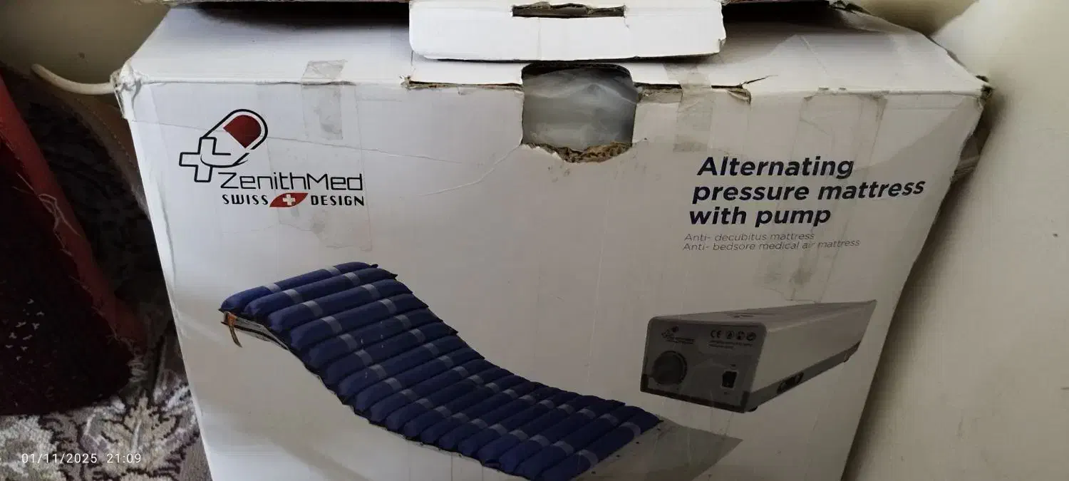 تشک طبی و مواج|تشک تختخواب|مشهد, رسالت|دیوار