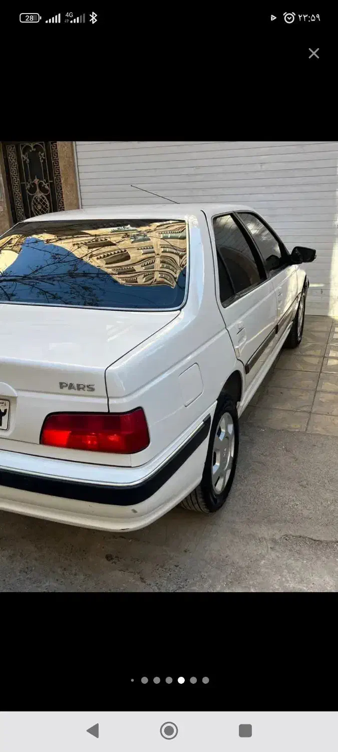 پارس XU7P مدل 402 دریچه سیمی|خودرو سواری و وانت|مشهد, ویلاشهر|دیوار