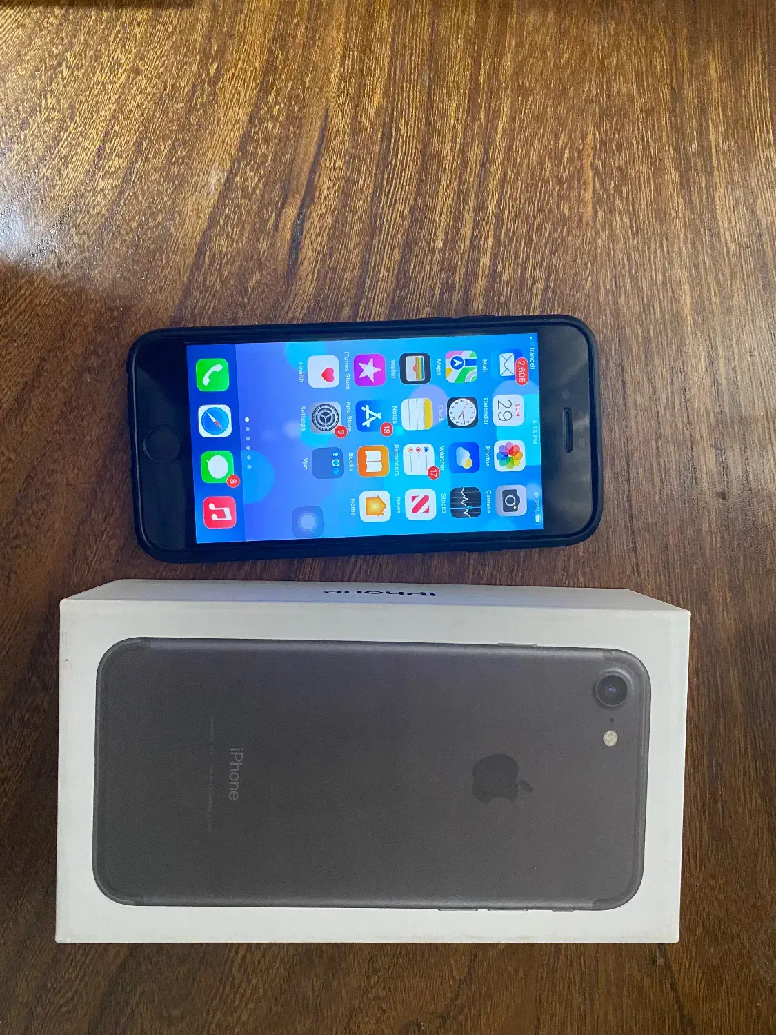 آیفون 7 مشکی مات 128 گیگ|موبایل|تهران, نارمک|دیوار