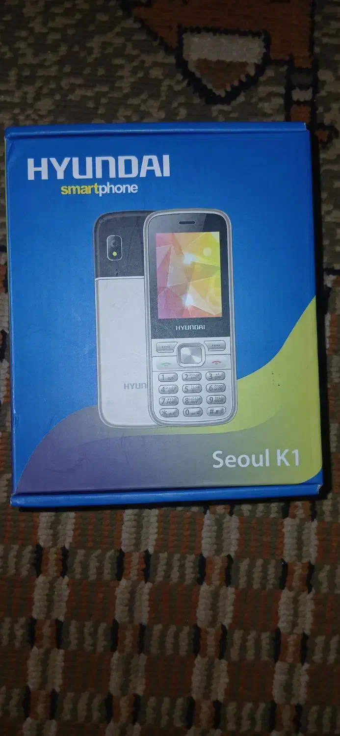 گوشی هیوندای k1|موبایل|تهران, افسریه جنوبی|دیوار