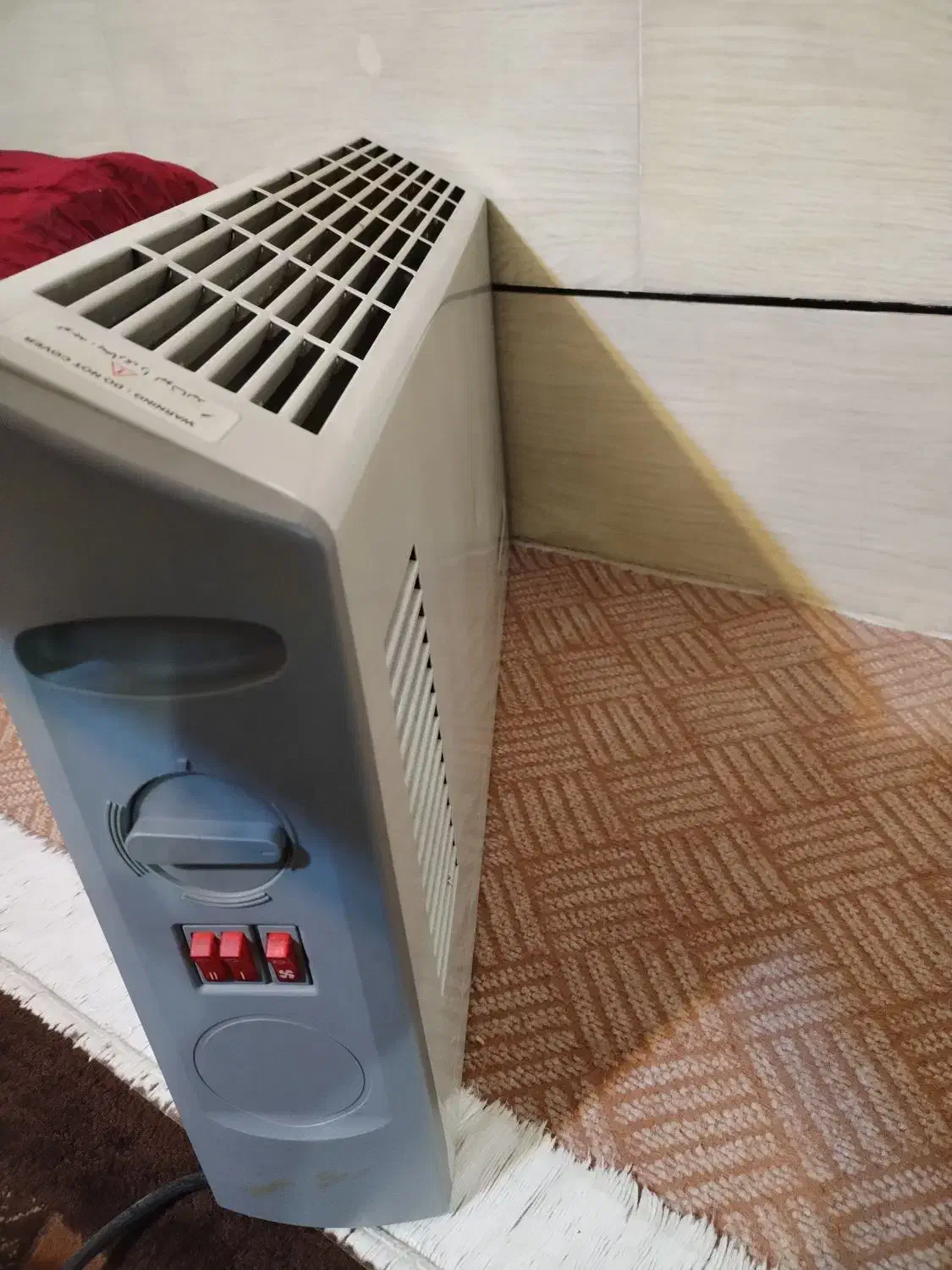 بخاری هم گرمایش هم سرمایش خزر اصل|بخاری، هیتر، شومینه|امیدیه, |دیوار