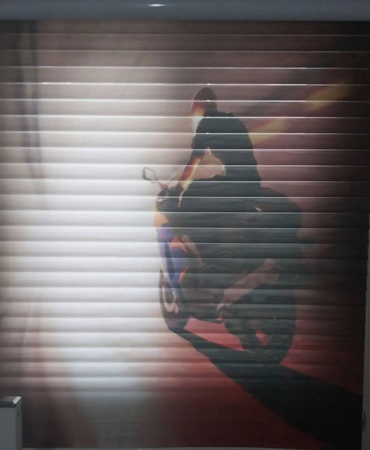 پرده طرح دار چاپی با مکانیزم بالارونده|پرده، رانر، رومیزی|نوشهر, |دیوار