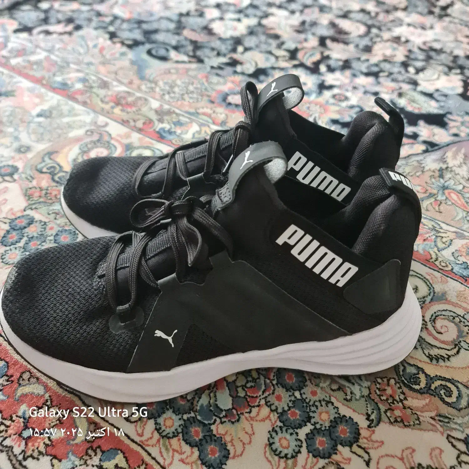 کفش پوما اوریجینال بسیار سبک و راحت سایز ۳۶|کیف، کفش، کمربند|مشهد, سجادیه|دیوار