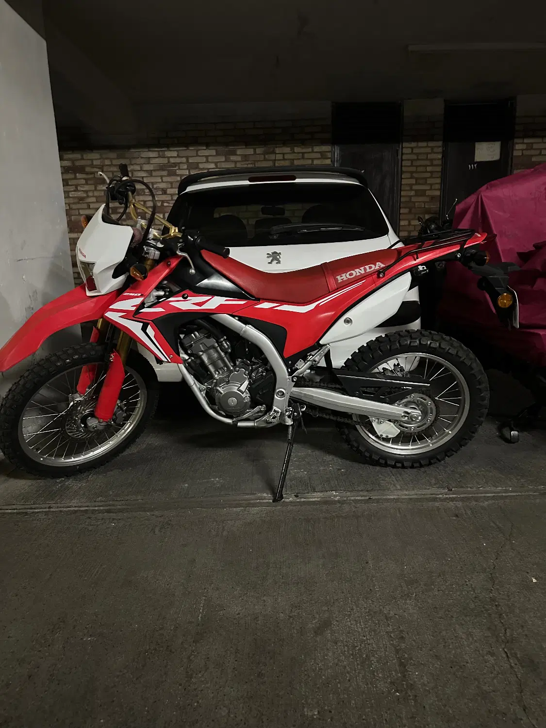 Crf250|موتورسیکلت|تهران, اکباتان|دیوار