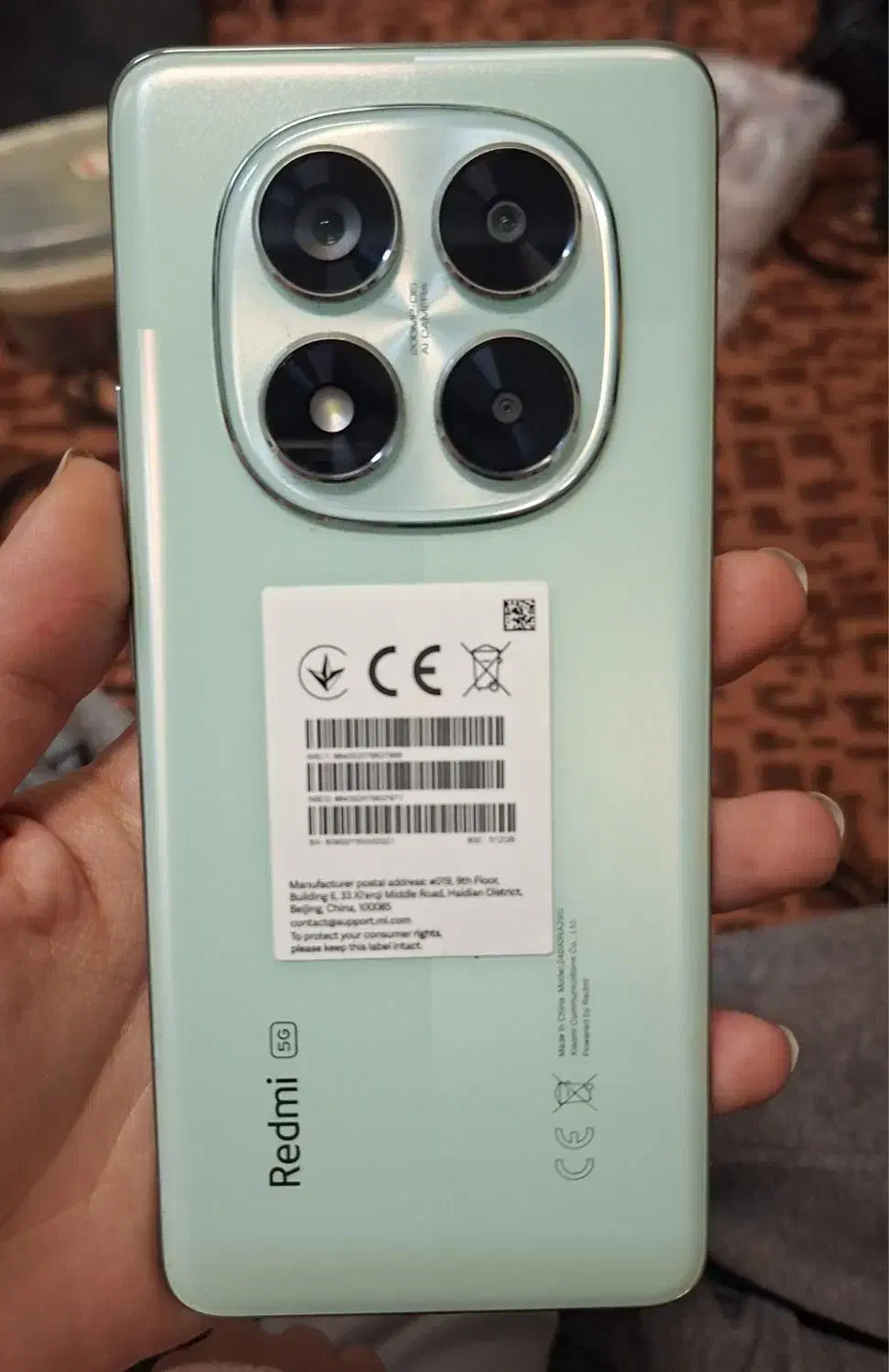 گوشی شیائومی note 14 pro|موبایل|تهران, شهرک استقلال|دیوار