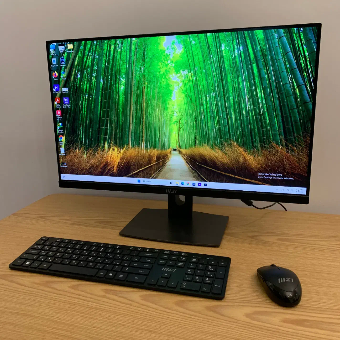 آل این وان (All in one) ام اس آی|رایانه رومیزی|تهران, گیشا|دیوار