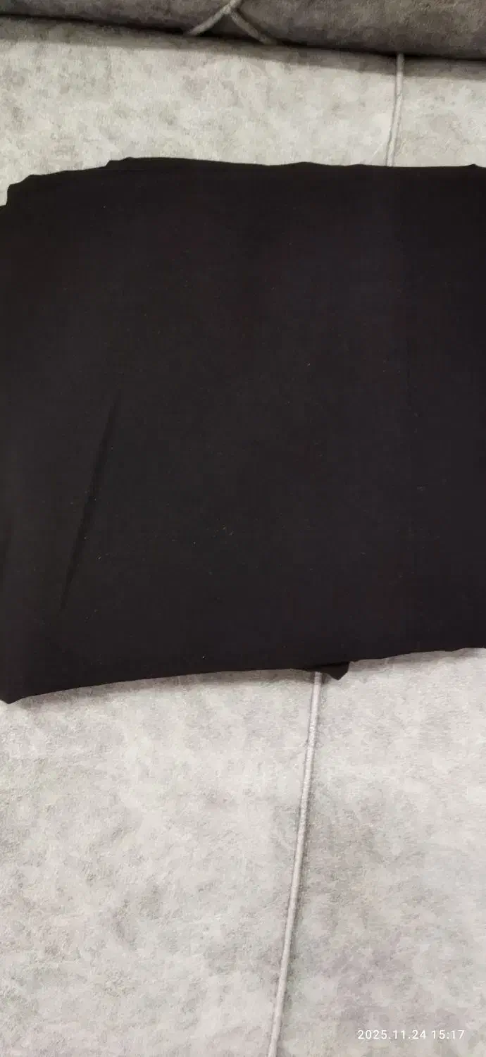 قواره چادر مشکی طرح دار،ساده و نادوز است|لباس|قوچان, |دیوار