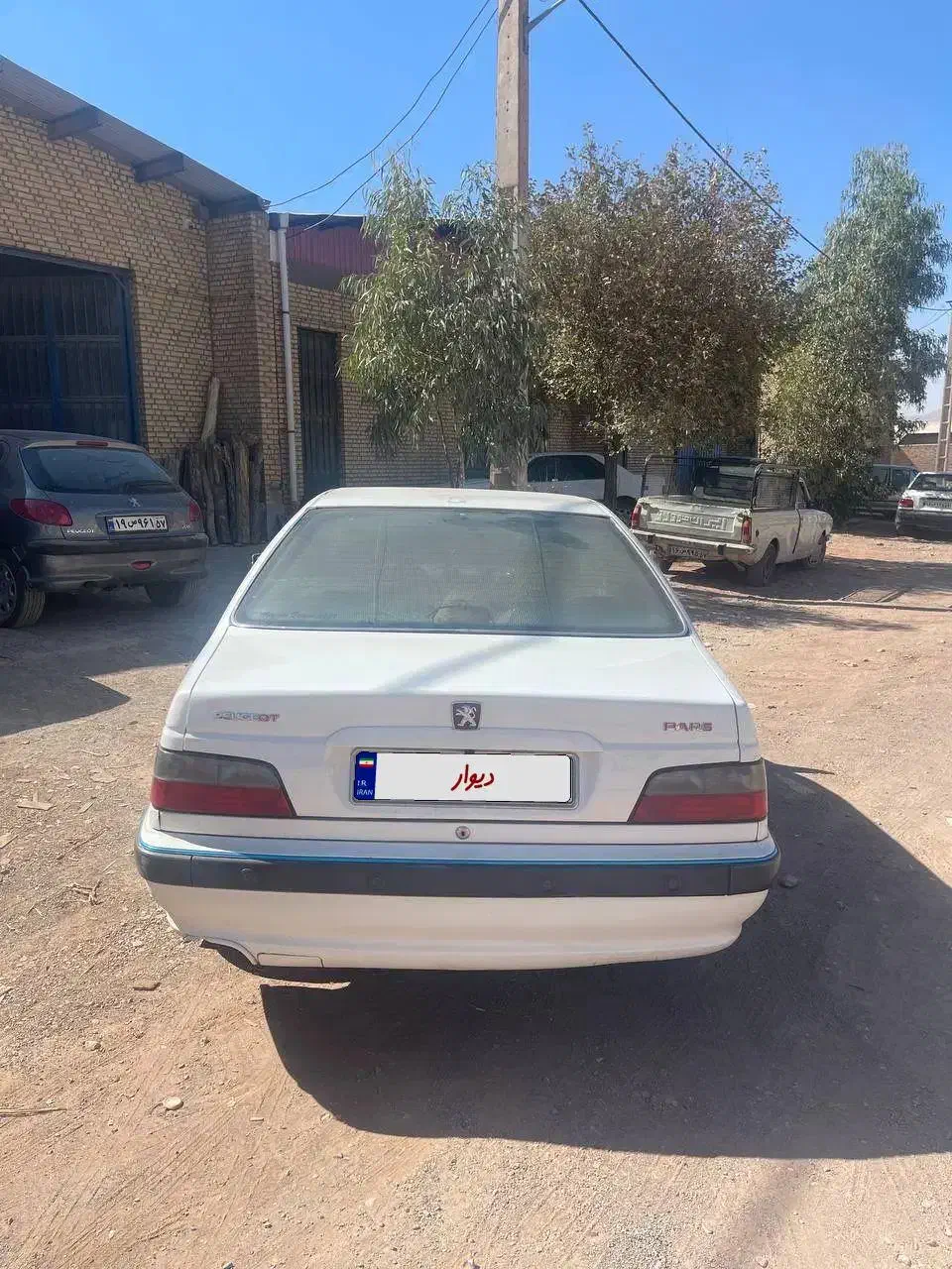 پژو پارس سال، مدل ۱۳۹۶|خودرو سواری و وانت|تهران, آبشار تهران (دریاچه)|دیوار