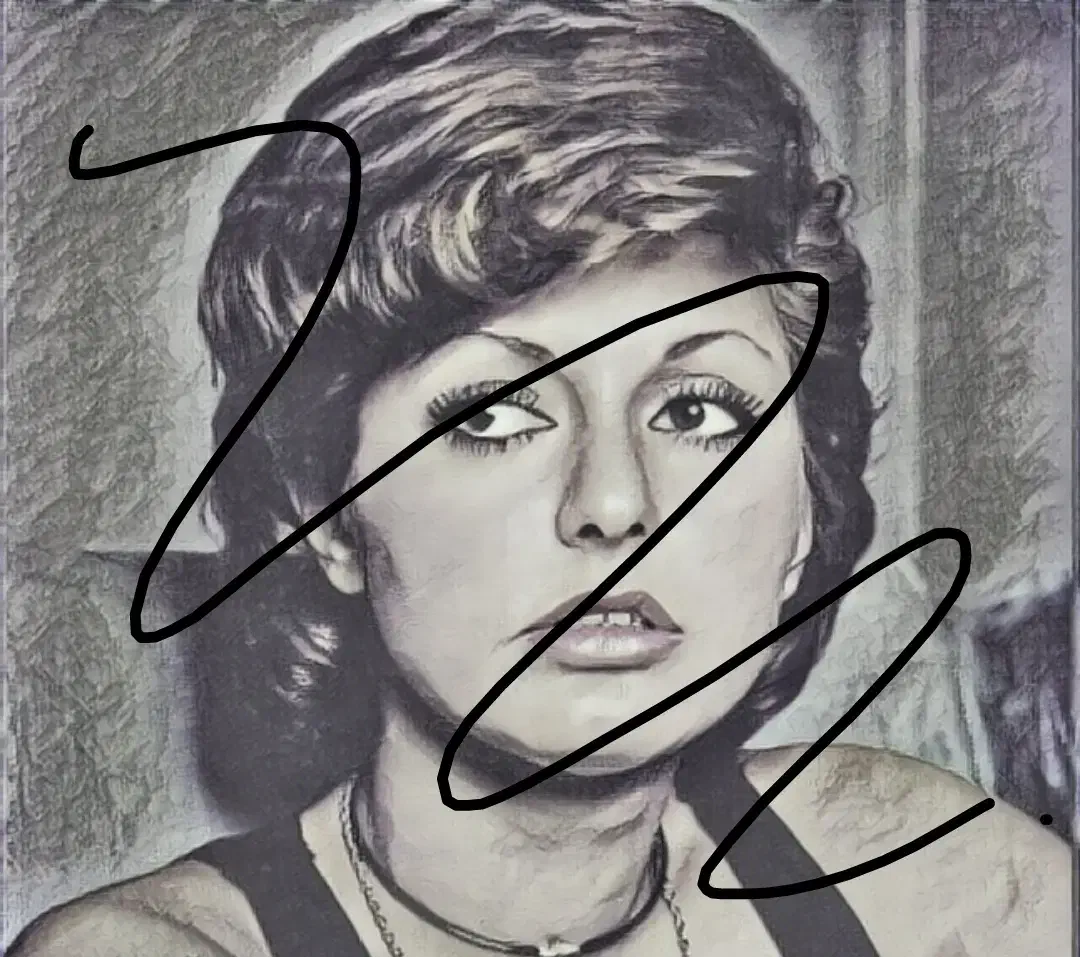 سیاه قلم دیجیتال بانو گوگوش|تابلو، نقاشی، عکس|فردیس, فردیس|دیوار