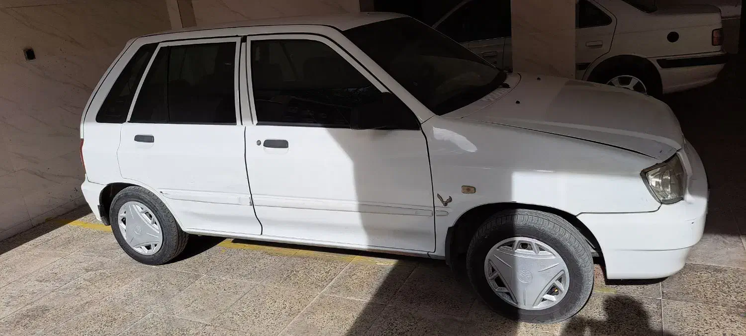 پراید 111 مدل ۹۴ تمام فابریک ۴ شاسی پلمپ|خودرو سواری و وانت|شیراز, باغ تخت|دیوار