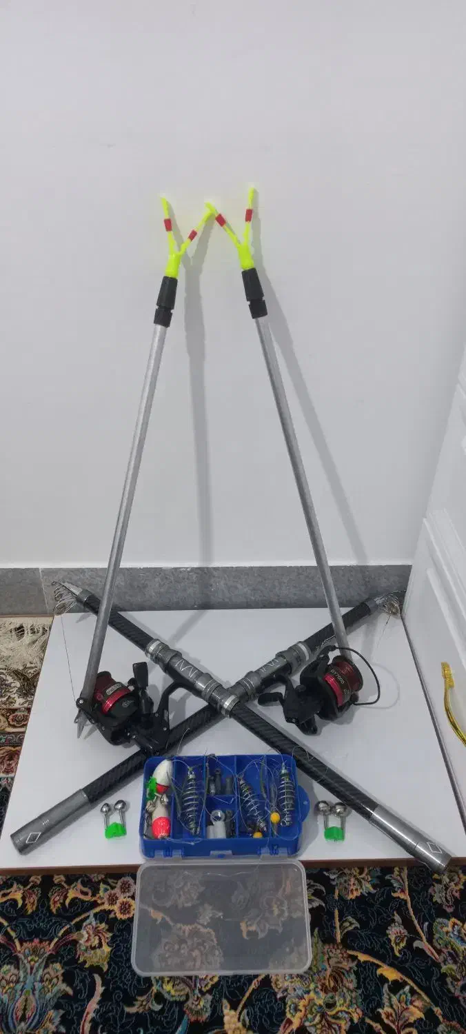 ست ماهیگیری|ماهیگیری|سنندج, |دیوار