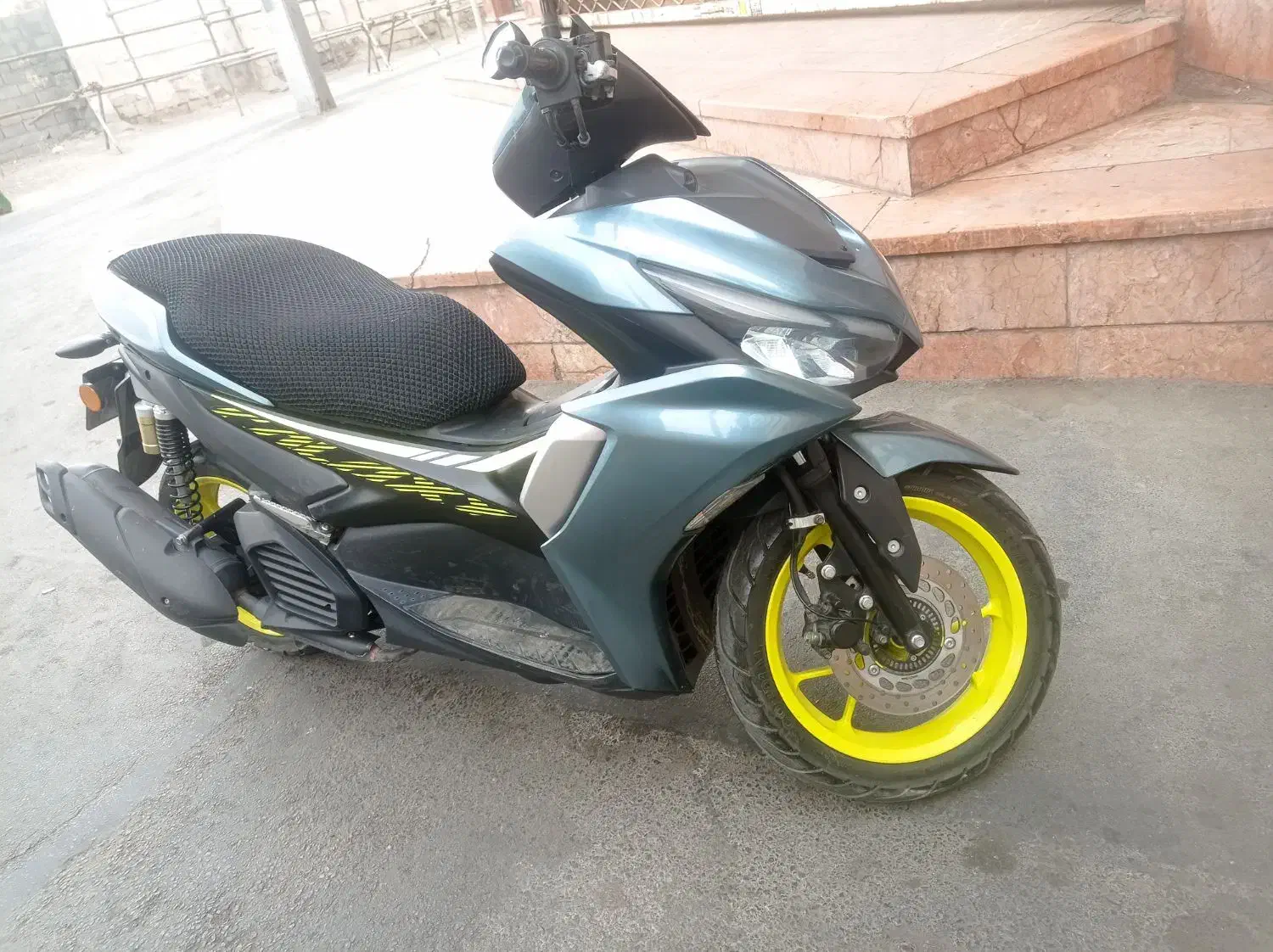 کلیک هندا گلکسی|موتورسیکلت|مشهد, عیدگاه|دیوار