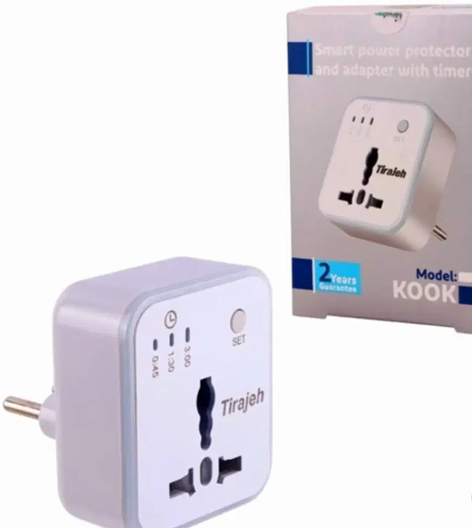 محافظ هوشمند و مبدل تایمر دار|لوازم جانبی موبایل و تبلت|ملایر, |دیوار