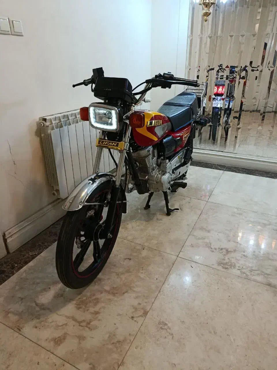 موتور خشک 1403|موتورسیکلت|مشهد, سجاد شهر|دیوار