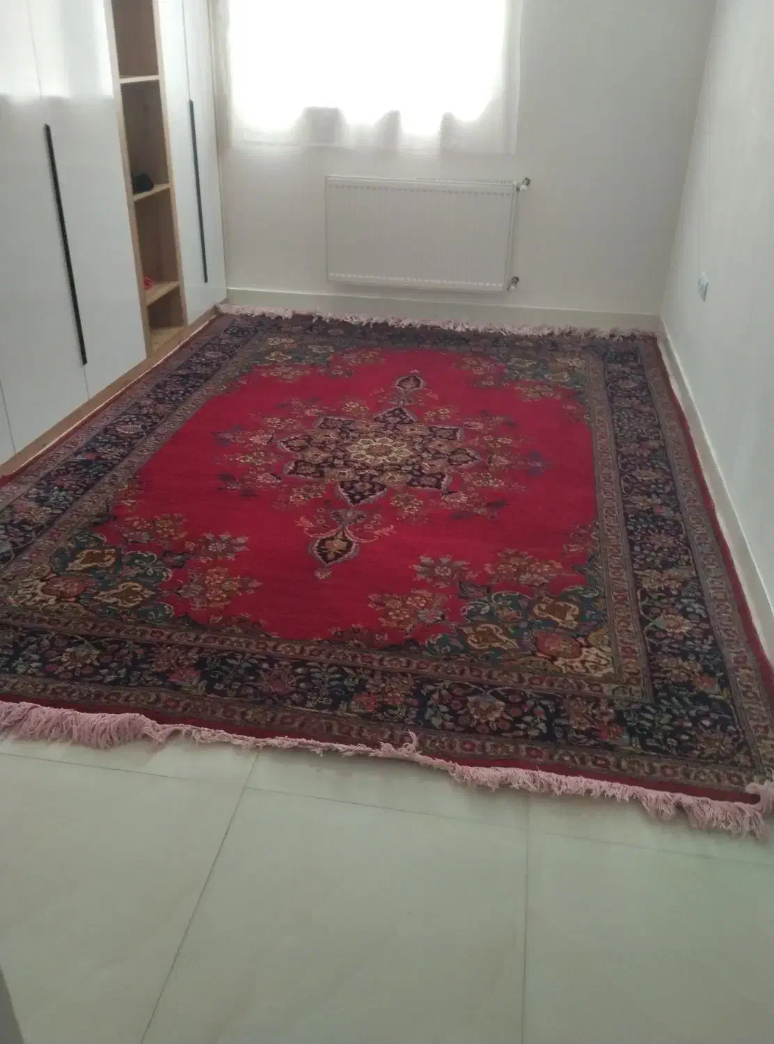 فرش دست بافت قدیمی|فرش|سنندج, |دیوار