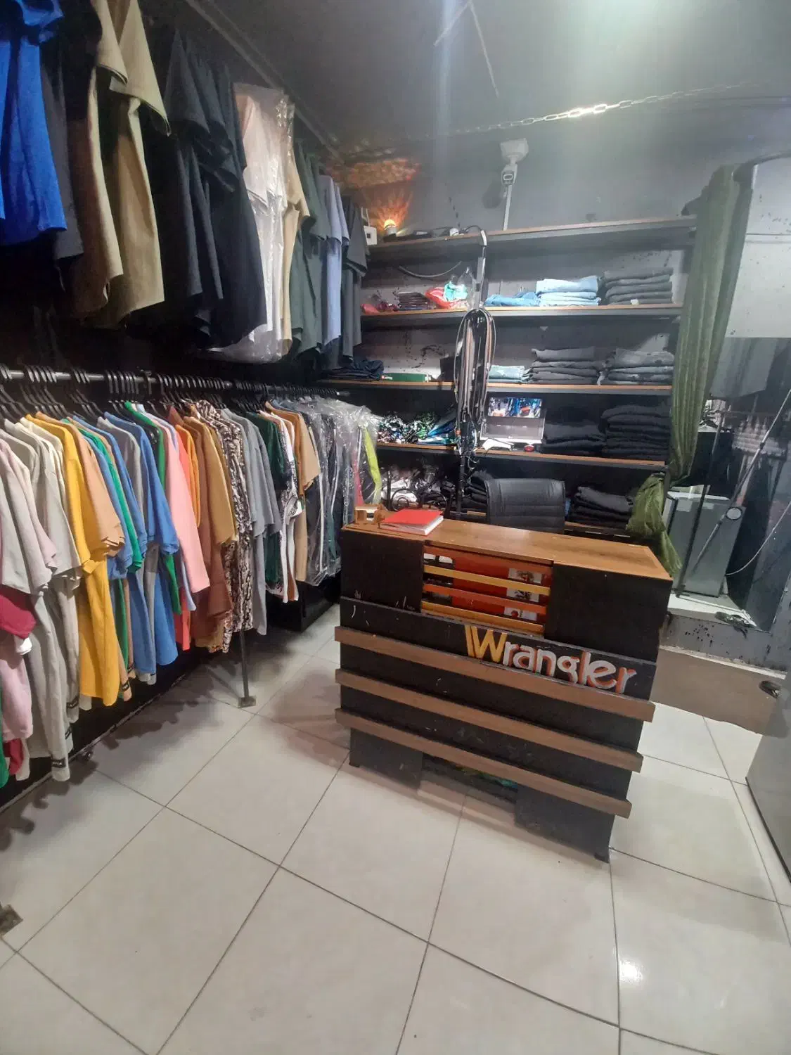 واگذاری پوشاک مردانه|لباس|شیراز, لشکری‎|دیوار