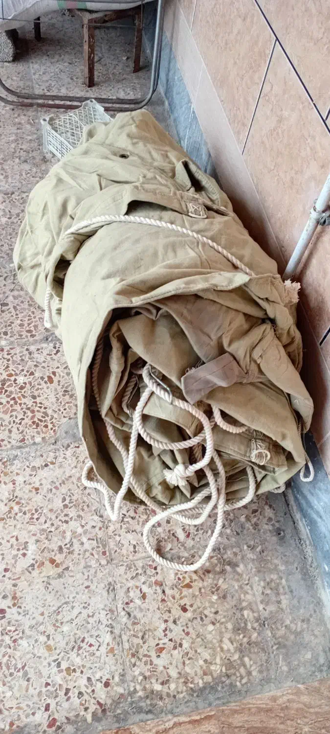 چادر یا خیمه برزنتی ۲ لا دو دور دوخت|کوهنوردی و کمپینگ|اهواز, زرگان|دیوار